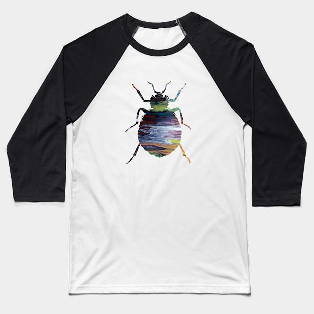 Bedbug Baseball T-Shirt by BittenByErmines